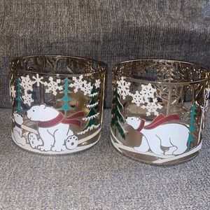 Bath & body works candle holder